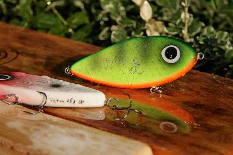 pływający jerk na szczupaka